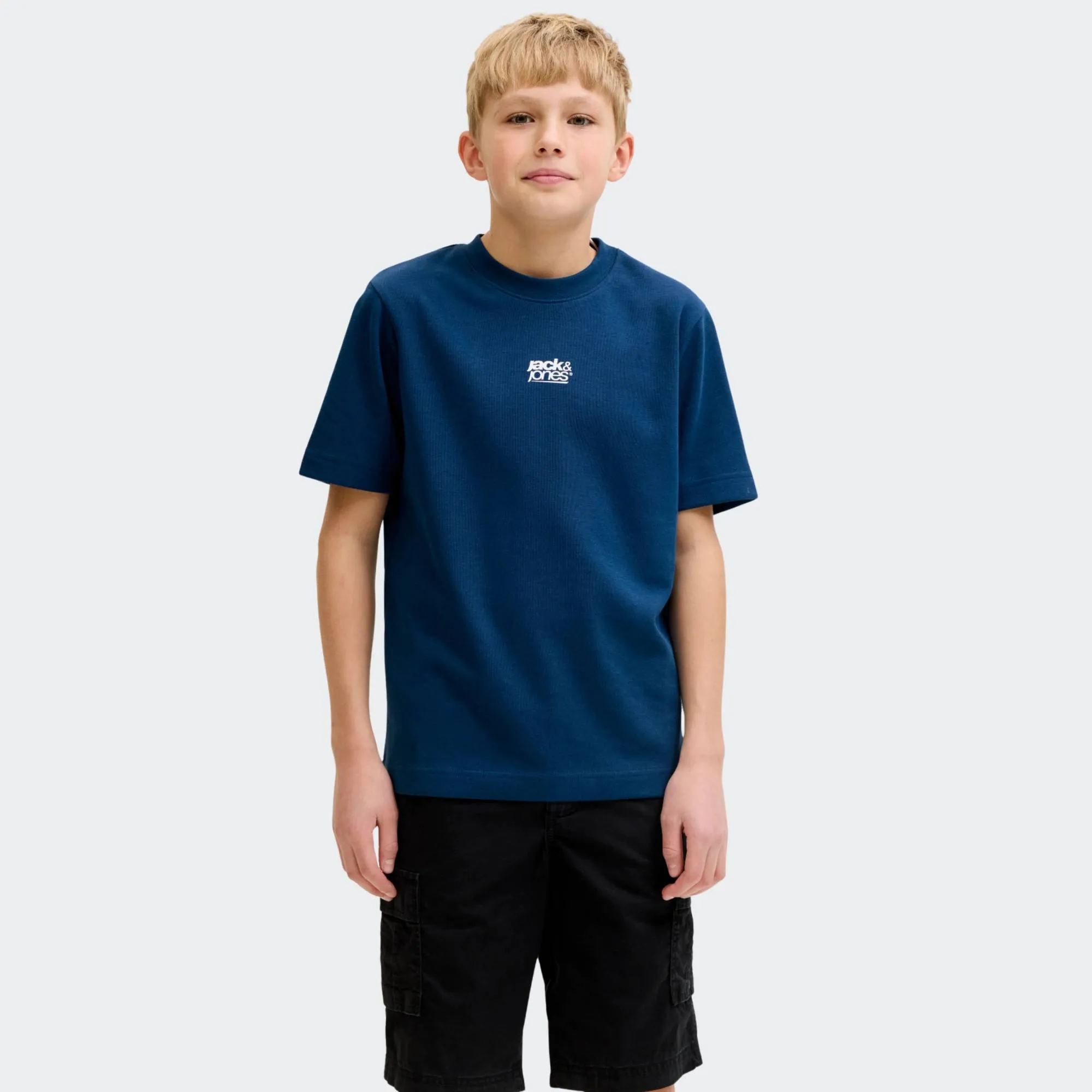 JACK & JONES BREEZE BACK PRINT TEE JUNIOR