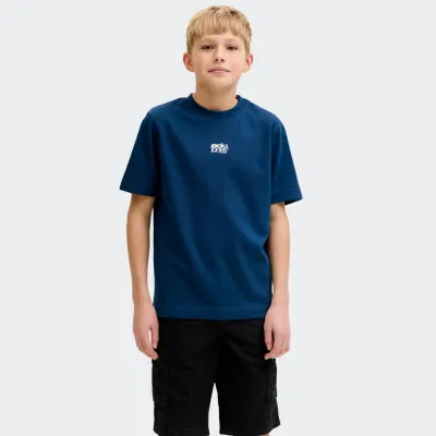 JACK & JONES BREEZE BACK PRINT TEE JUNIOR