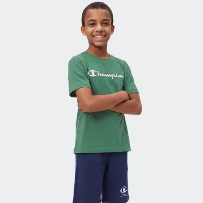 CHAMPION SCRIPT SHOP TEE