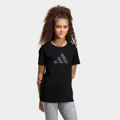 ADIDAS GIRLS ANIMAL TSHIRT