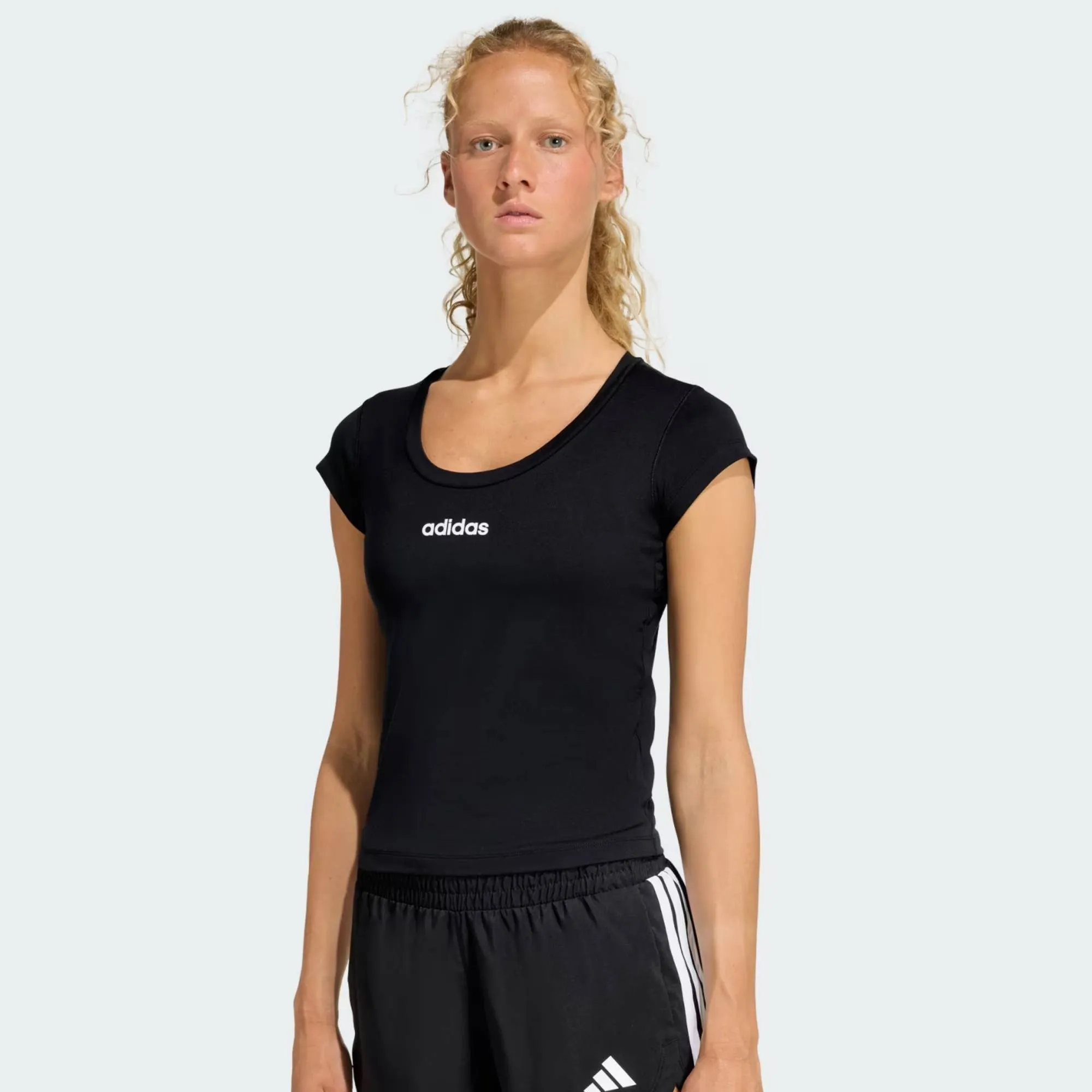 ADIDAS HYGLAM BABY TEE