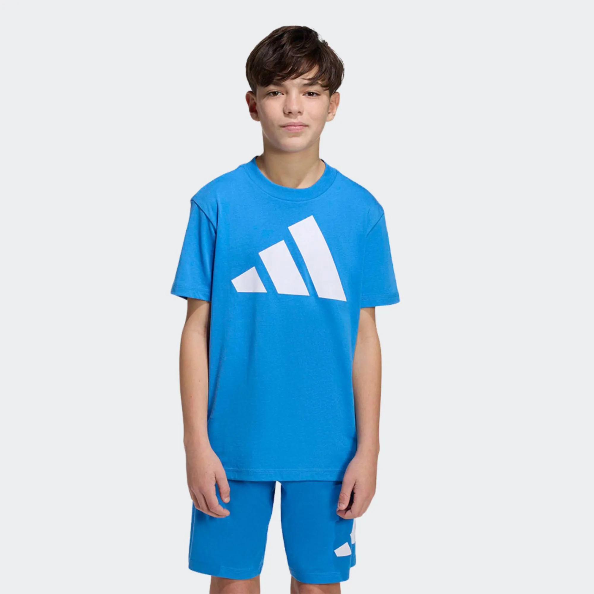 ADIDAS BOYS BIG LOGO TSHIRT