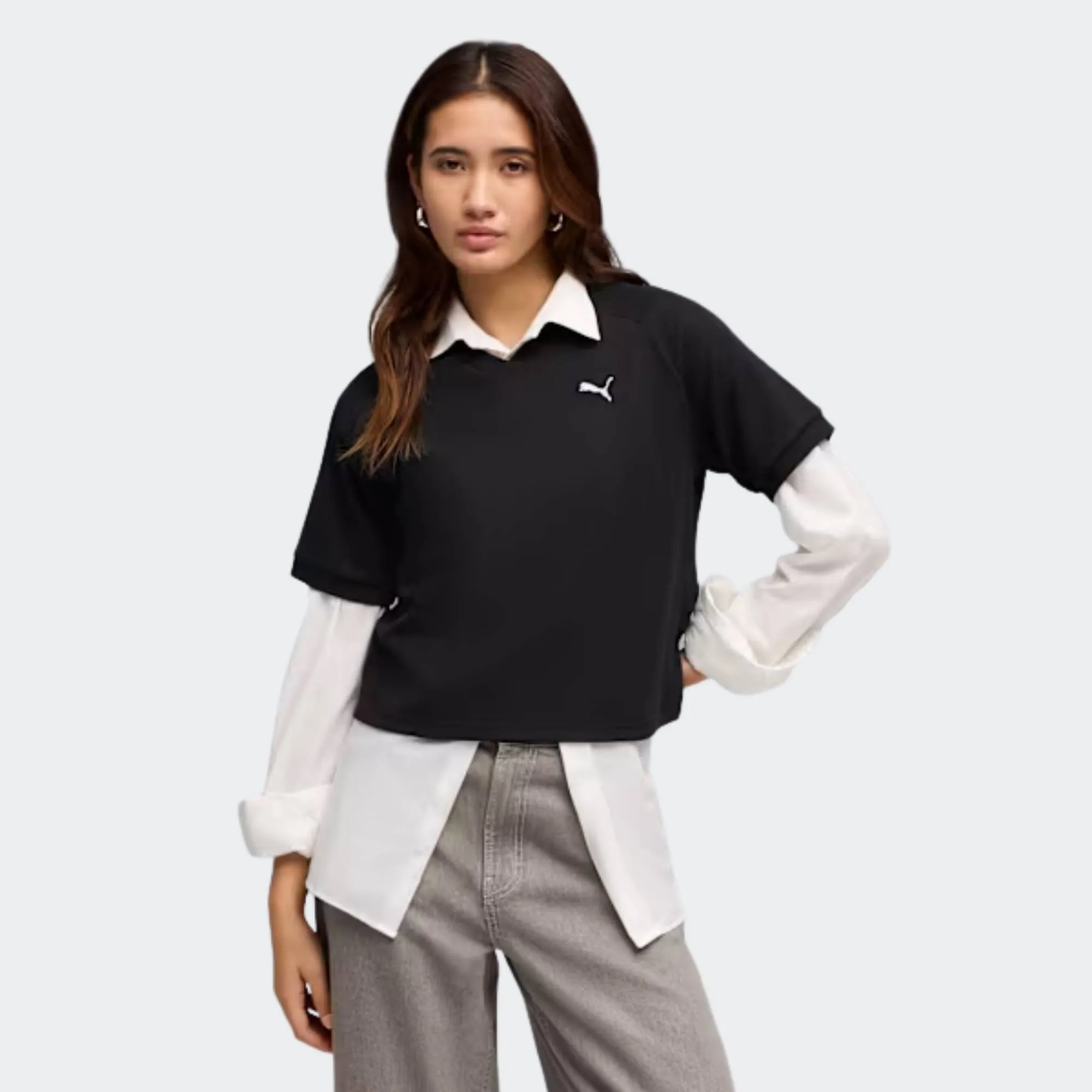 PUMA CLASS RELAXED PINNACLE TSHIRT