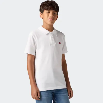 LEVI'S BACK NECK TAPE POLO
