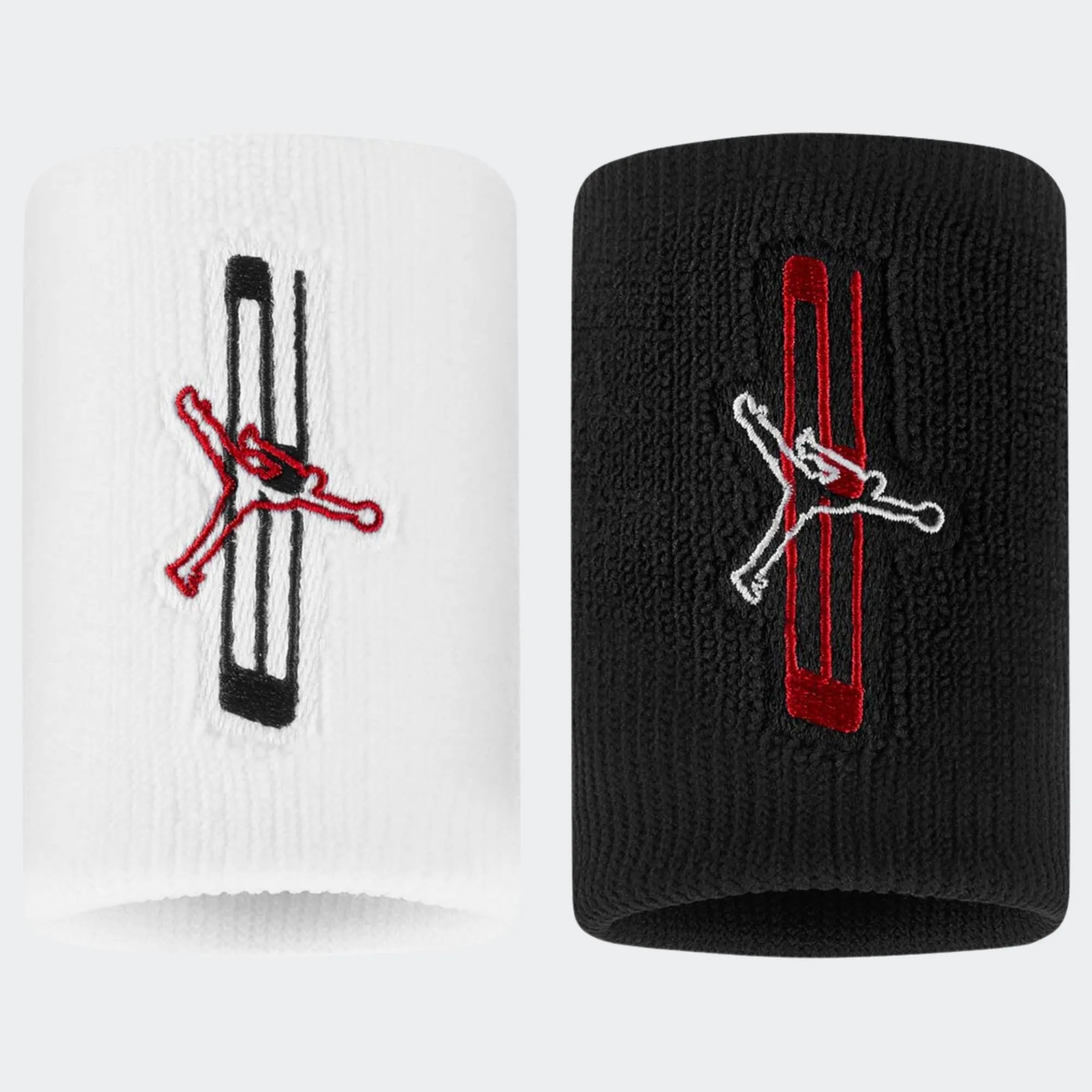 NIKE JORDAN JUMPMAN WRISTBANDS 2 PACK GRAPHIC