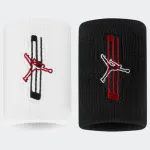 NIKE JORDAN JUMPMAN WRISTBANDS 2 PACK GRAPHIC