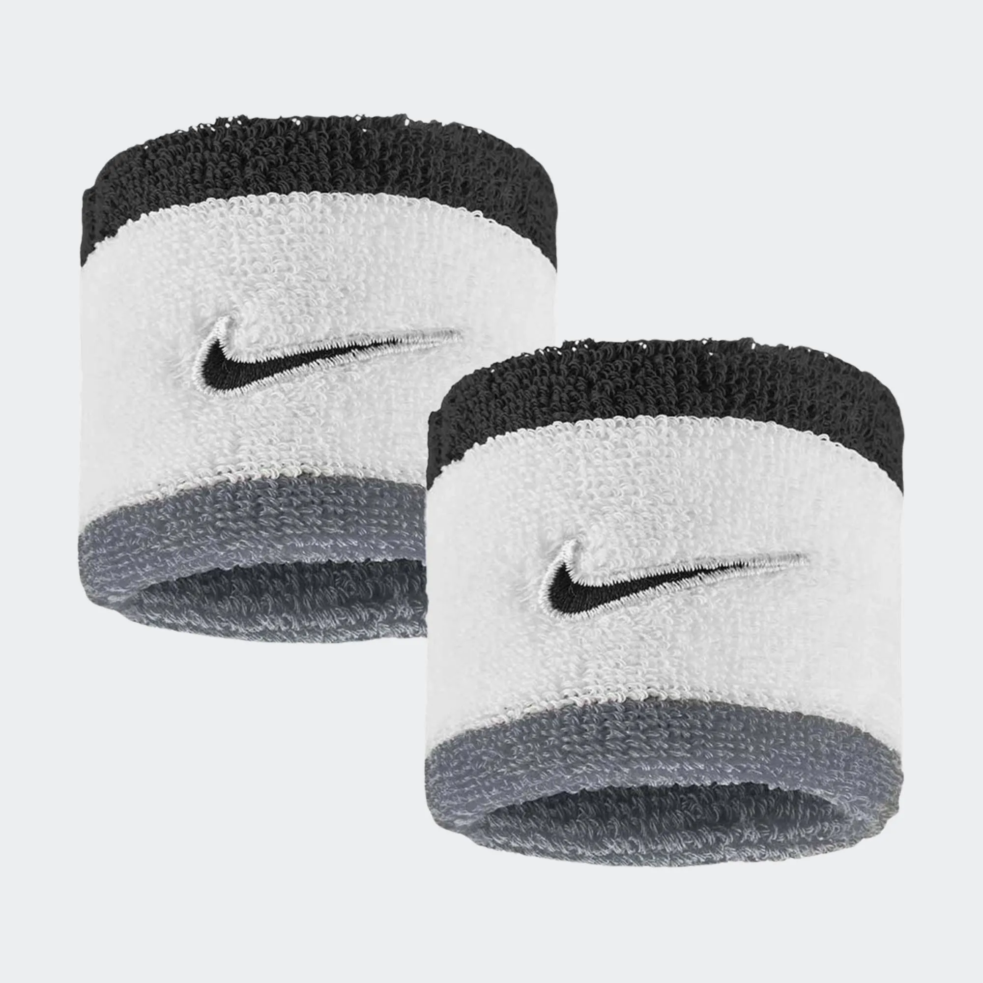 NIKE NIKE SWOOSH CLASSIC WRISTBANDS 2 PACK