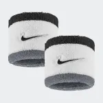 NIKE NIKE SWOOSH CLASSIC WRISTBANDS 2 PACK