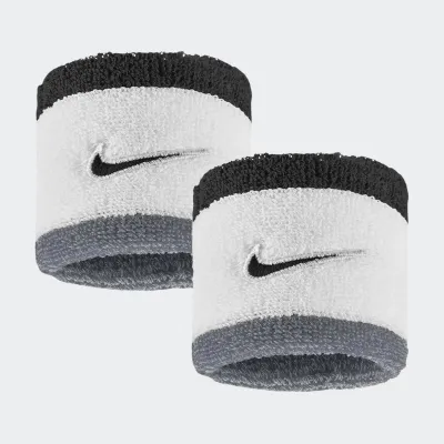 NIKE NIKE SWOOSH CLASSIC WRISTBANDS 2 PACK