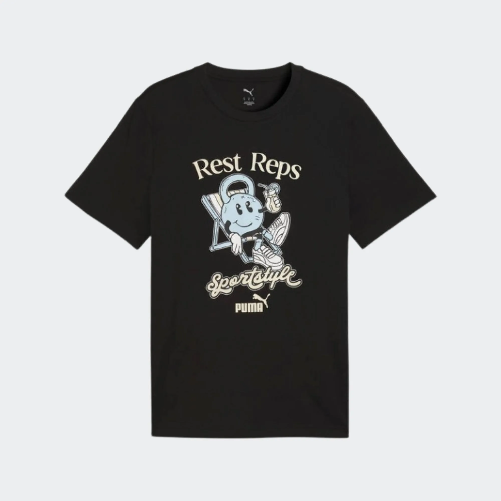 PUMA GRAPHIC QUOTE TSHIRT
