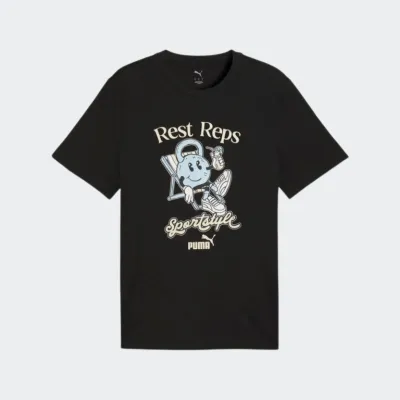 PUMA GRAPHIC QUOTE TSHIRT