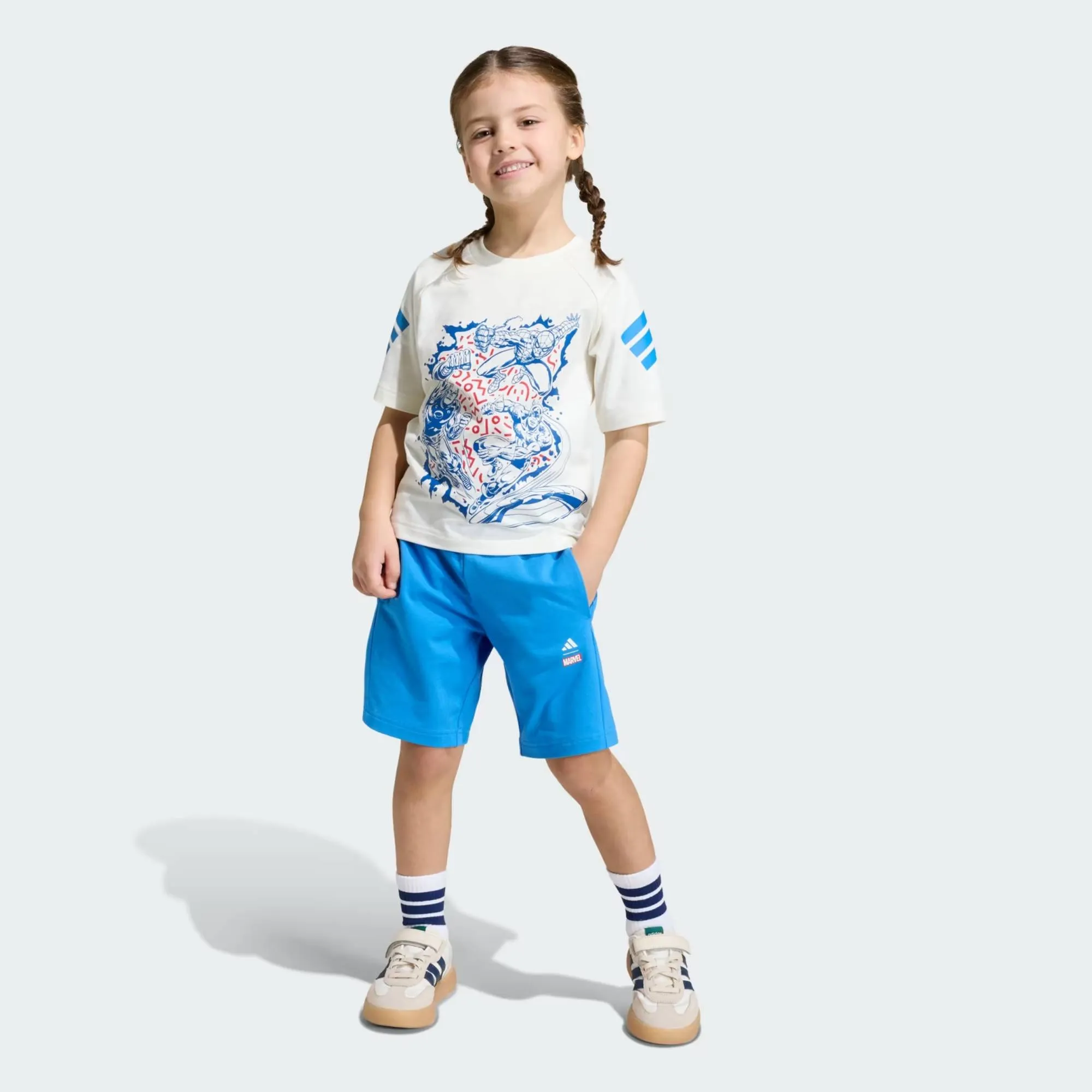 ADIDAS LITTLE KIDS MARVEL AVENGERS SET