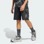 ADIDAS BOYS CAMO SHORT