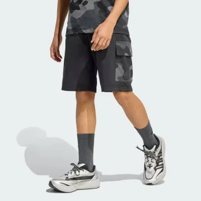 ADIDAS BOYS CAMO SHORT