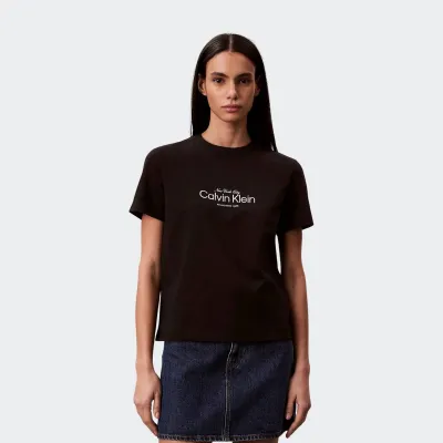 CALVIN KLEIN CLASSIC NYC LOGO TEE