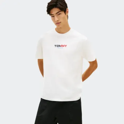 TOMMY JEANS RELAXED LA BACKPRINT TEE