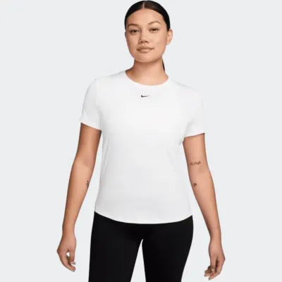 NIKE WOMENS ONE CLASSIC DRI FIT TOP
