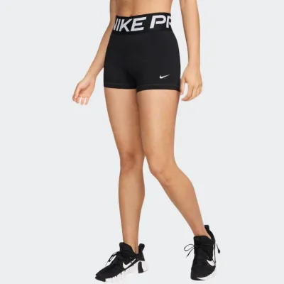 NIKE WOMENS PRO SCULPT DRI FIT 3INCHES SHORT