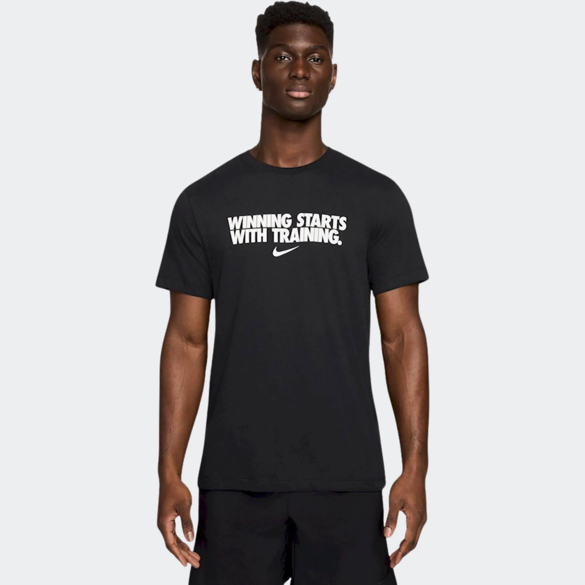 NIKE MENS DRI FIT WINNING TEE