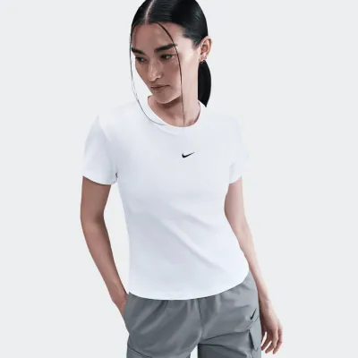 NIKE WOMENS NSW RIB TGHT TEE
