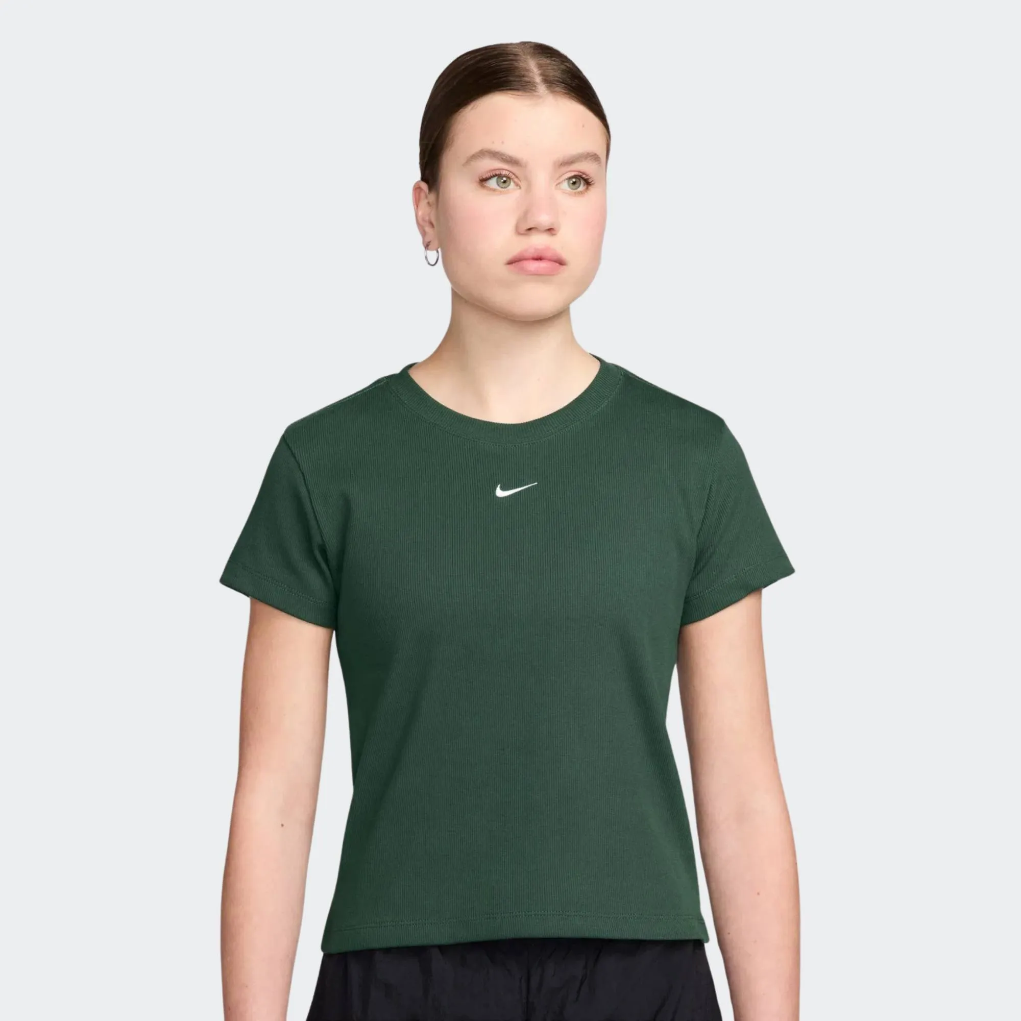 NIKE WOMENS NSW RIB TGHT TEE