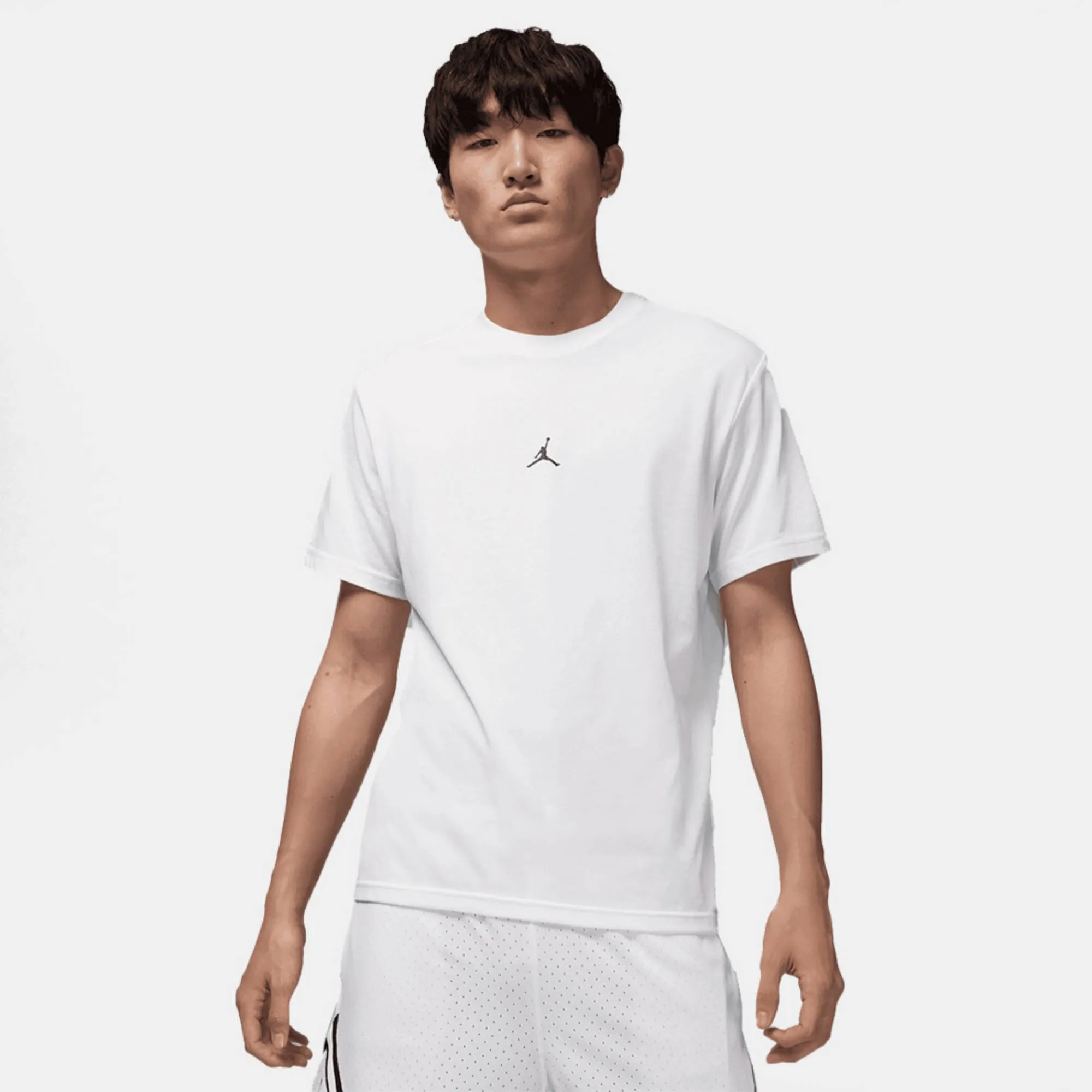 NIKE MENS JORDAN DRI FIT JUMPMAN CREW