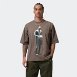 NIKE MENS JORDAN DRI FIT GFX CREW