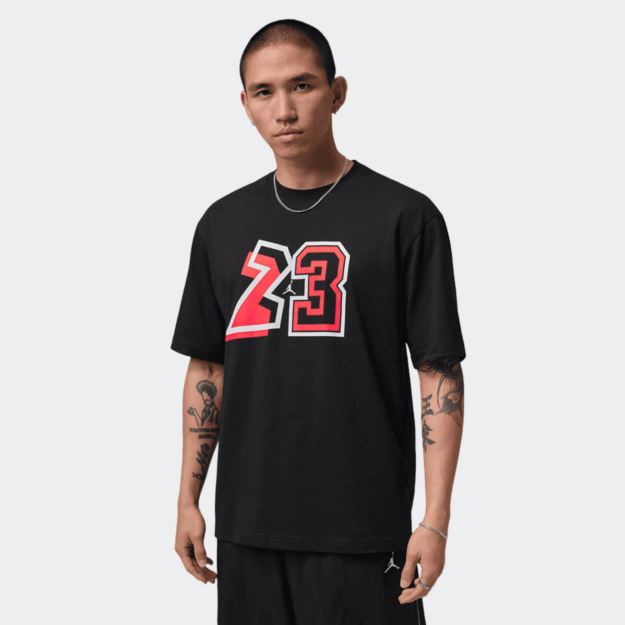 NIKE MENS JORDAN 23 GFX CREW