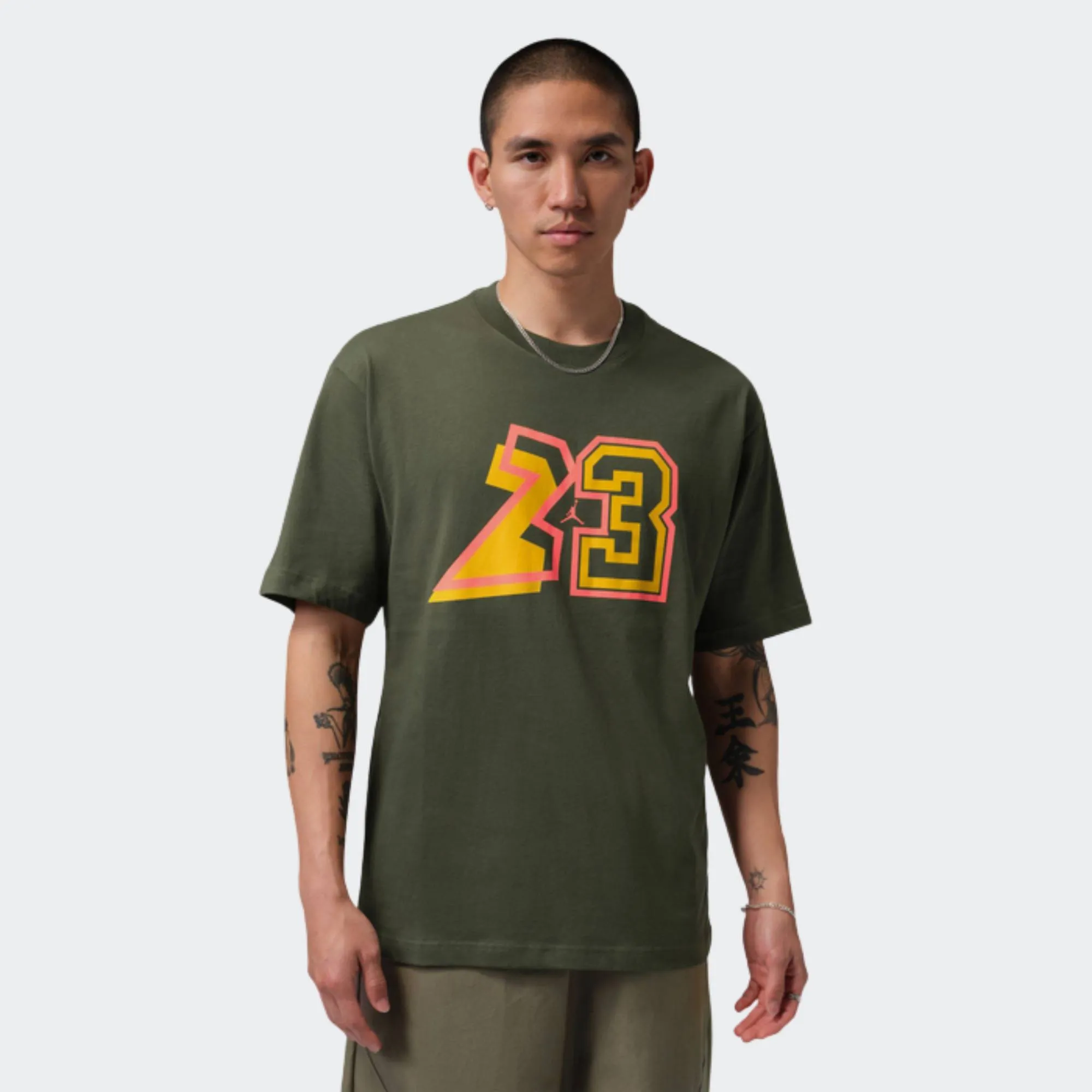 NIKE MENS JORDAN 23 GFX CREW