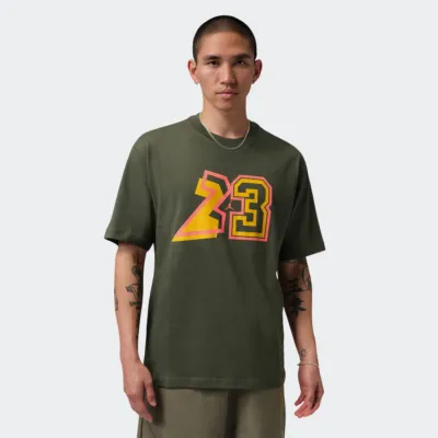 NIKE MENS JORDAN 23 GFX CREW
