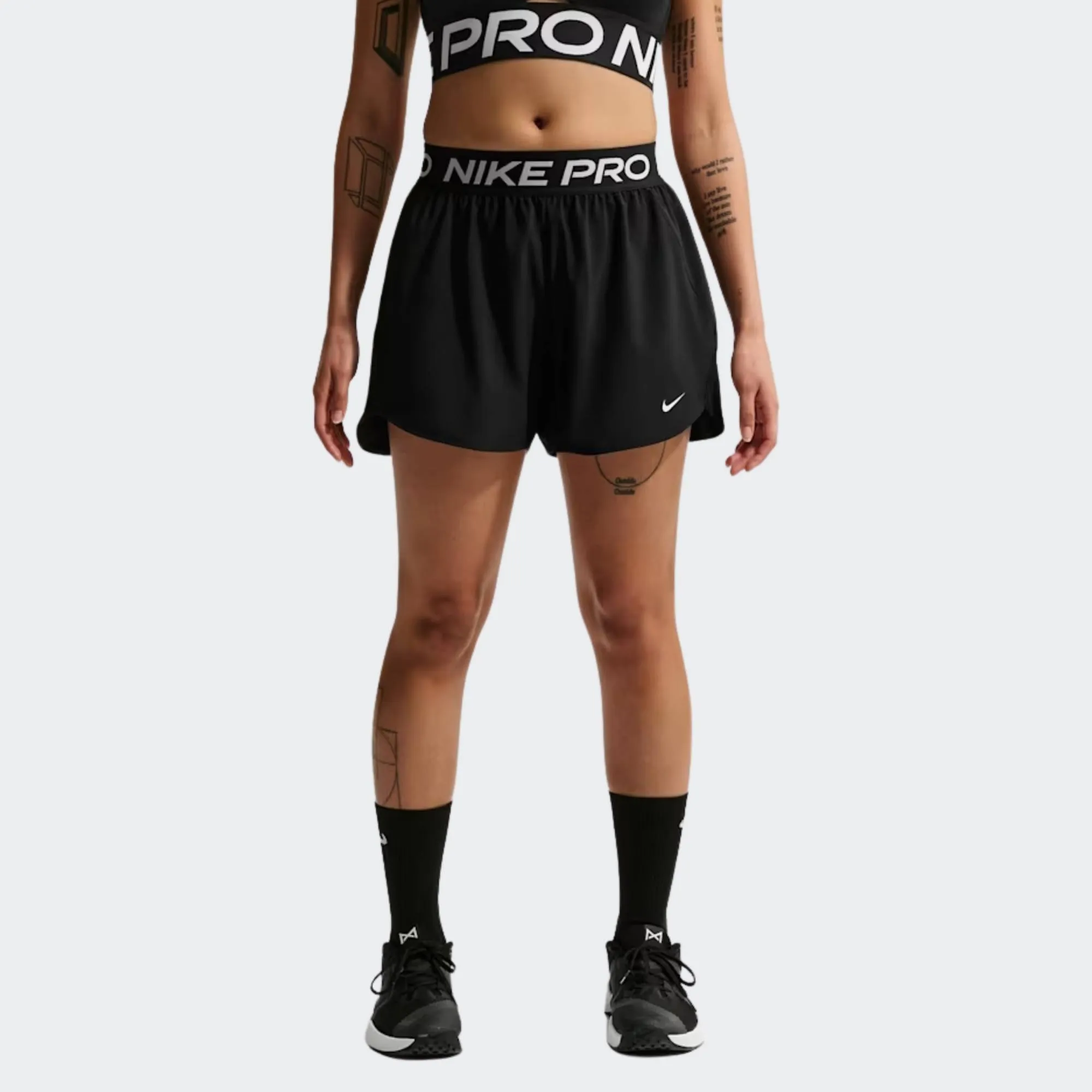 NIKE WOMENS PRO DRI FIT 365 3INCHES SHORT