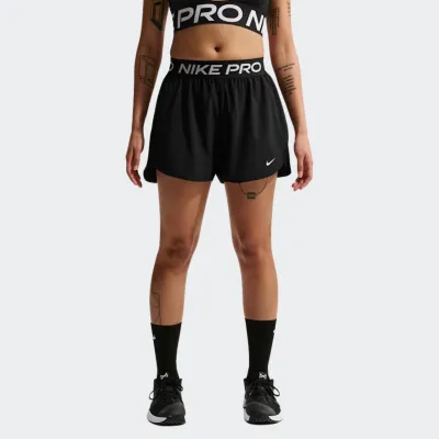 NIKE WOMENS PRO DRI FIT 365 3INCHES SHORT