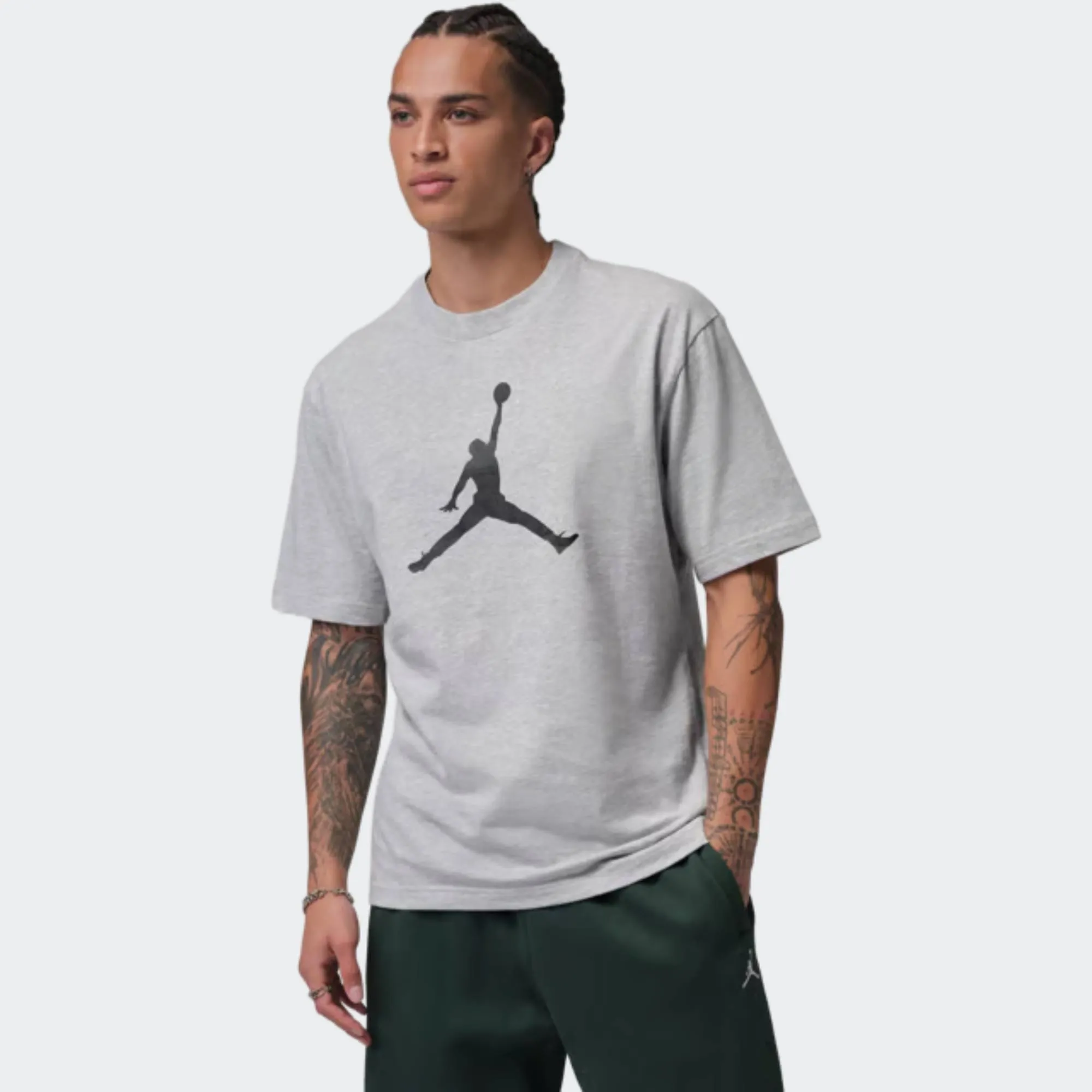 NIKE MENS JORDAN JUMPMAN HBR TEE