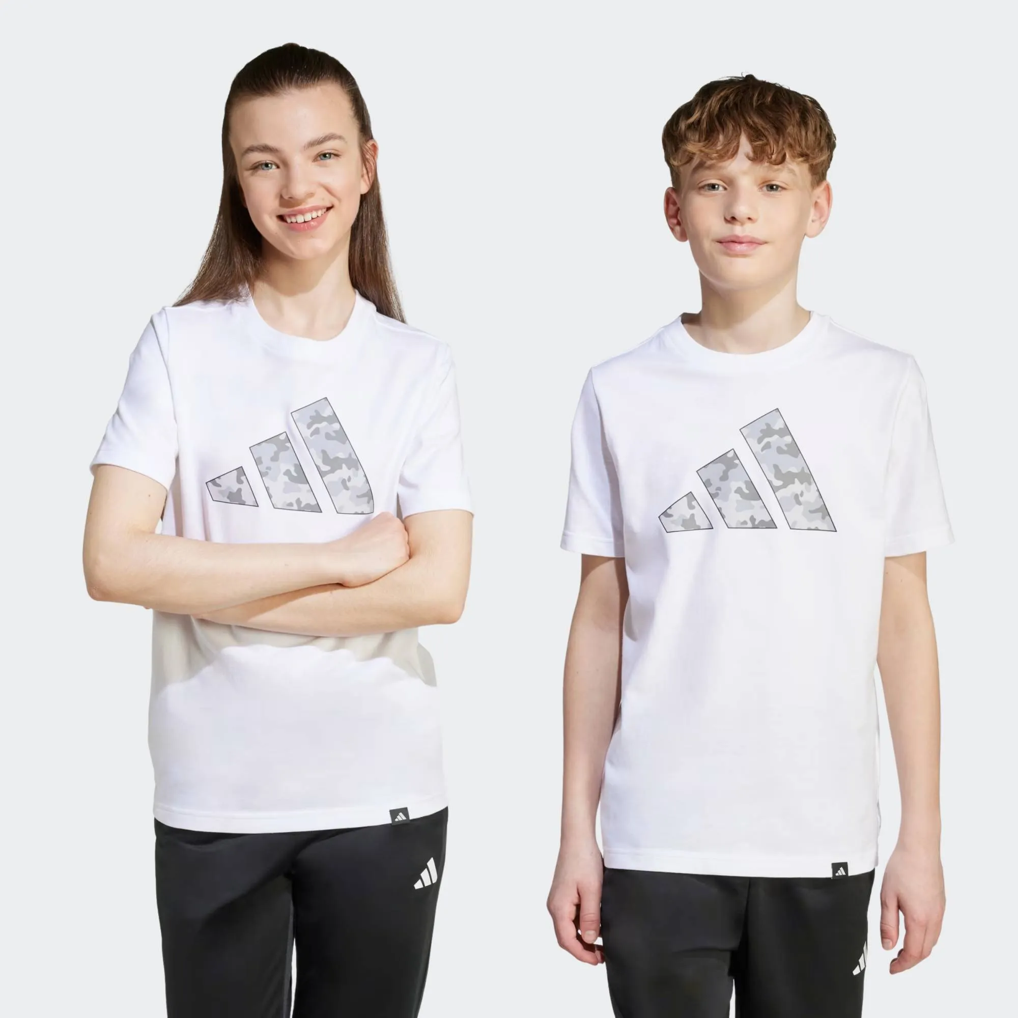 ADIDAS BOYS CAMO TSHIRT