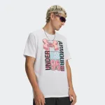 UNDER ARMOUR LOGO COLLAGE TSHIRT