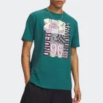 UNDER ARMOUR LOGO COLLAGE TSHIRT