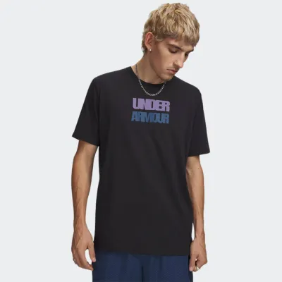 UNDER ARMOUR BLOCK LOGO TSHIRT
