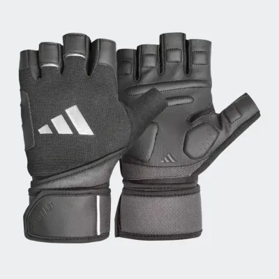 ADIDAS WRIST WRAP TRAINING GLOVES