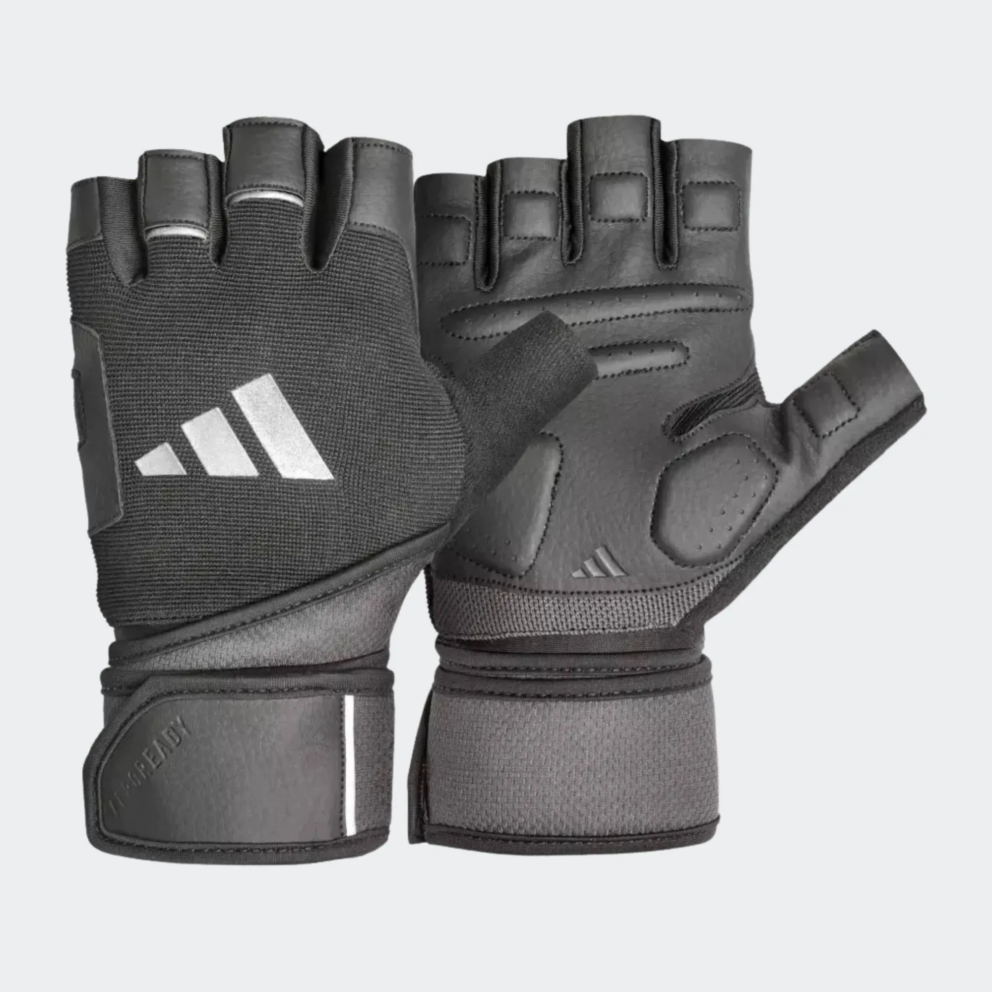 ADIDAS WRIST WRAP TRAINING GLOVES