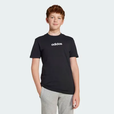 ADIDAS BOYS LINEAR TSHIRT