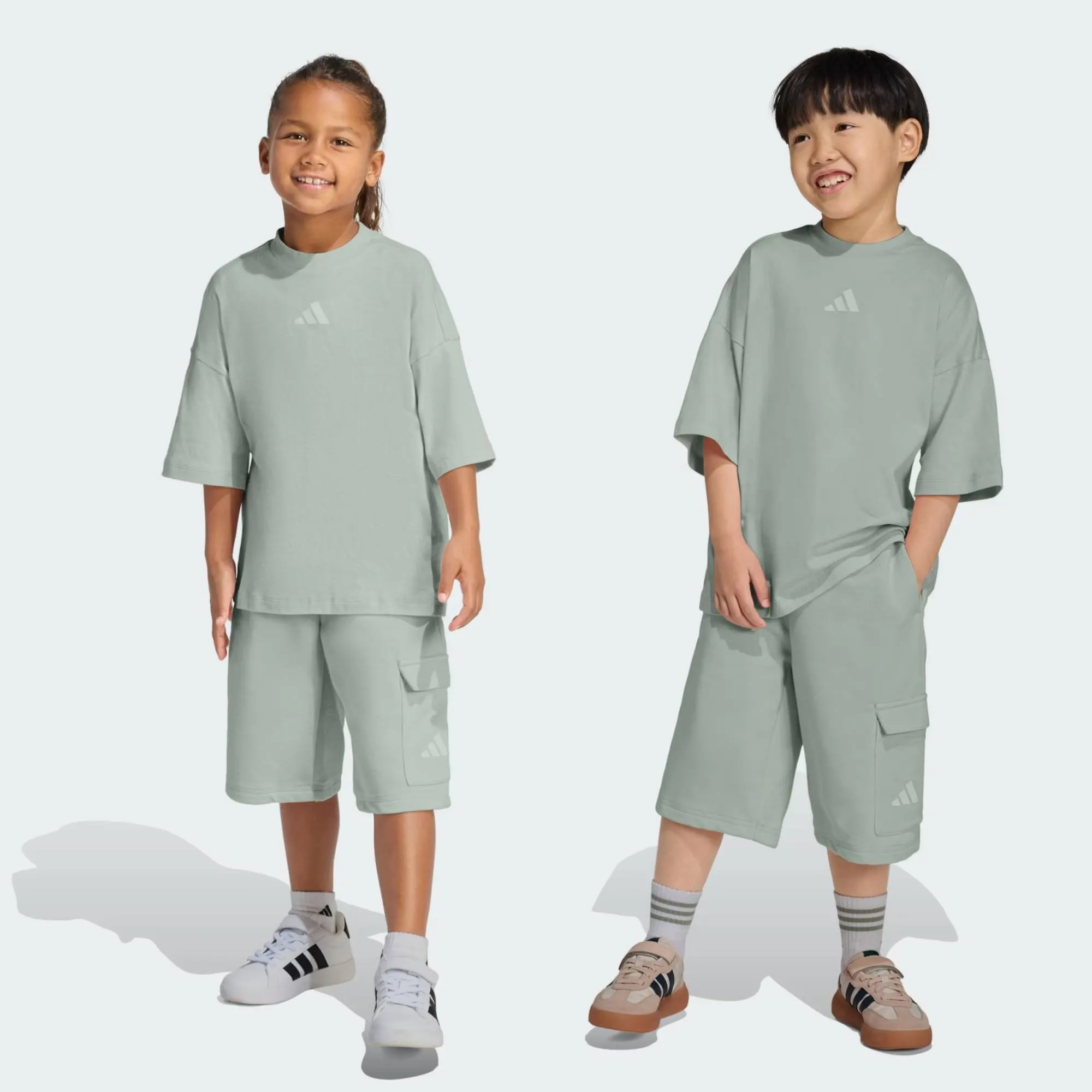 ADIDAS LITTLE KIDS TRNSTR TSET