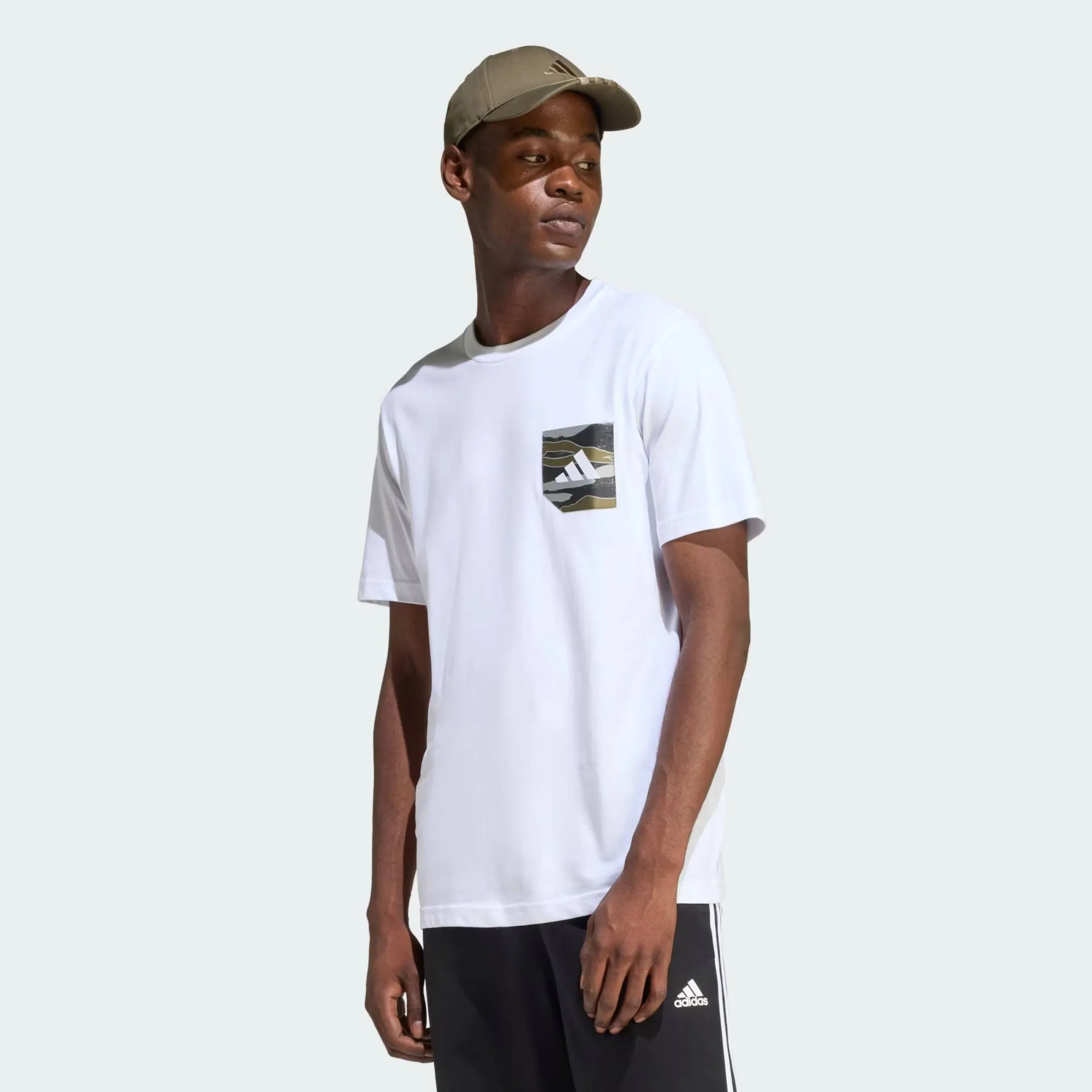 ADIDAS CAMO TEE