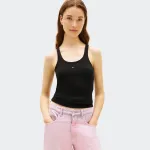 TOMMY JEANS SLIM RACER BACK RIB TANK