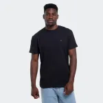 TOMMY JEANS MENS REGULAR FLAG TEE