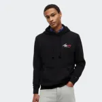 TOMMY JEANS MENS REGULAR ENTRY SIGN HOODIE