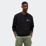 TOMMY JEANS MENS REGULAR ENTRY SIGN CREW