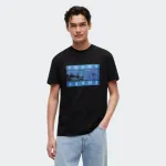 TOMMY JEANS MENS REGULAR PHOTO FLAG TEE