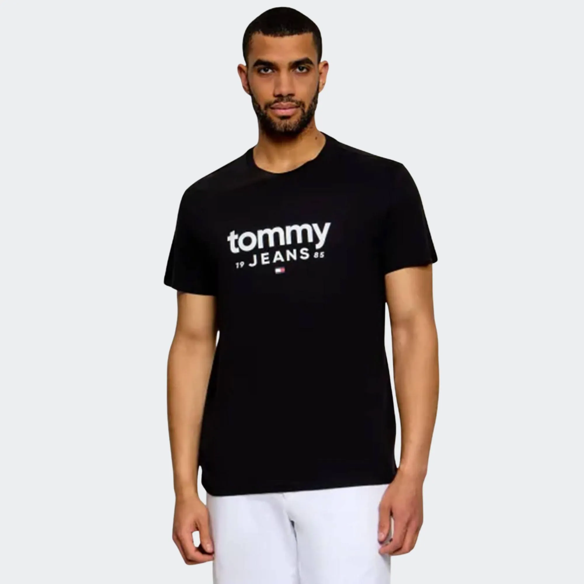 TOMMY JEANS MENS SLIM GRAPHIC TEE