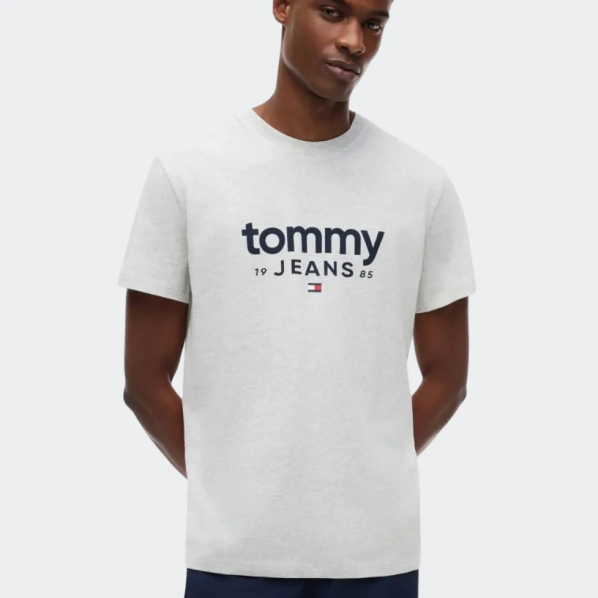 TOMMY JEANS MENS SLIM GRAPHIC TEE