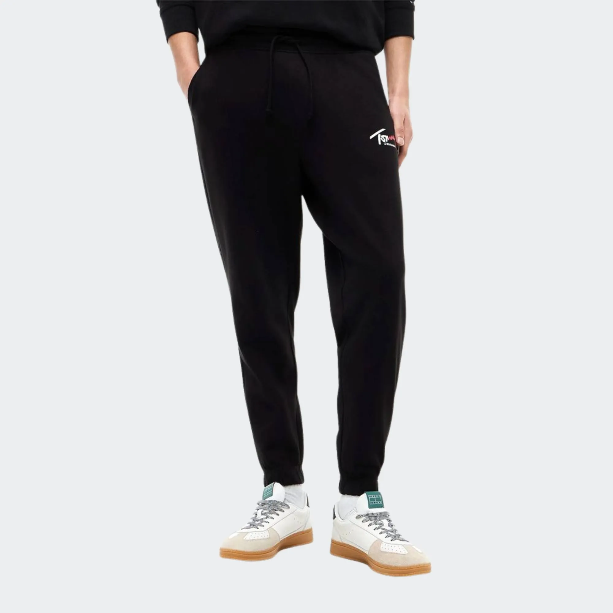 TOMMY JEANS MENS REGULAR SIGNATURE SWEATPANT